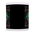 thumbnail image 3 of ThisWear Christmas Coffee Mug Bow Hunter Deer Hunting Christmas Coffee Cup Xmas Coffee Mug Multi, 3 of 4