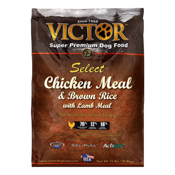 Victor Select Chicken & Rice Dry Dog Food