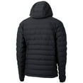 thumbnail image 3 of Men's Cutter & Buck Black Nashville SC Mission Ridge Repreve- Eco Insulated Full-Zip Hoodie Puffer Jacket, 3 of 3