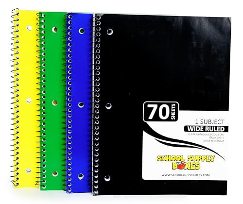 Elementary School Writing Bundle | 1 Box - 51 Pieces per Box | School Supply Boxes - Back to School Essentials