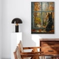thumbnail image 5 of Hudo dog lovers gifts for women - Silky Terrier Dog Wall Art Canvas, Dog Art, Dog Wall Decor, Silky Terrier Dog Poster Print Painting for Bedroom, Living Room, 5 of 5