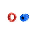 thumbnail image 1 of Soidarity Pernos de soporte inferior estable de riesgo, cubierta de manivelas de rueda de cadena, tapa de tazas de ciclismo, tornillo de fijación de Ciclismo Rojo Cubierta del cigüeñal/ Herramienta Soidarity  OD025979-03, 1 of 6
