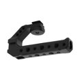thumbnail image 4 of Camera Rig Top Handle, Handheld Universal Portable Hollow Aluminum Alloy Camera Top Handle Cold Shoe Mount  For Microphones For Photography, 4 of 8