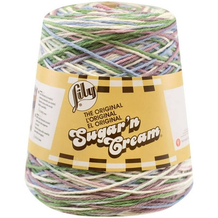 Lily Sugar'n Cream Cone Cotton Yarn - Walmart.com