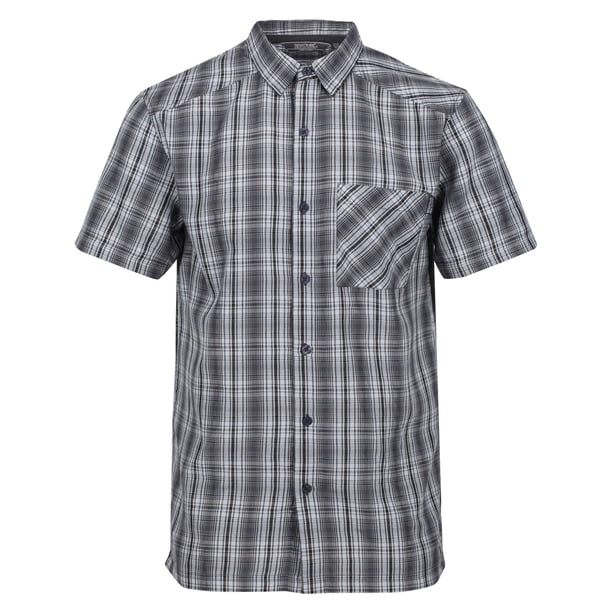 Regatta - Camisa Kalambo VI Cuadro para Hombre (Gris India)