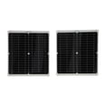 thumbnail image 4 of 2 piezas 20V 25W Panel solar 30A Juego de cables de controlador de carga solar Kit de sistema fotovoltaico, 4 of 10