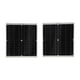 thumbnail image 1 of Módulo solar, 2 piezas 25 W Panel solar Módulo de cargador solar Panel solar construido para precisión, 1 of 12