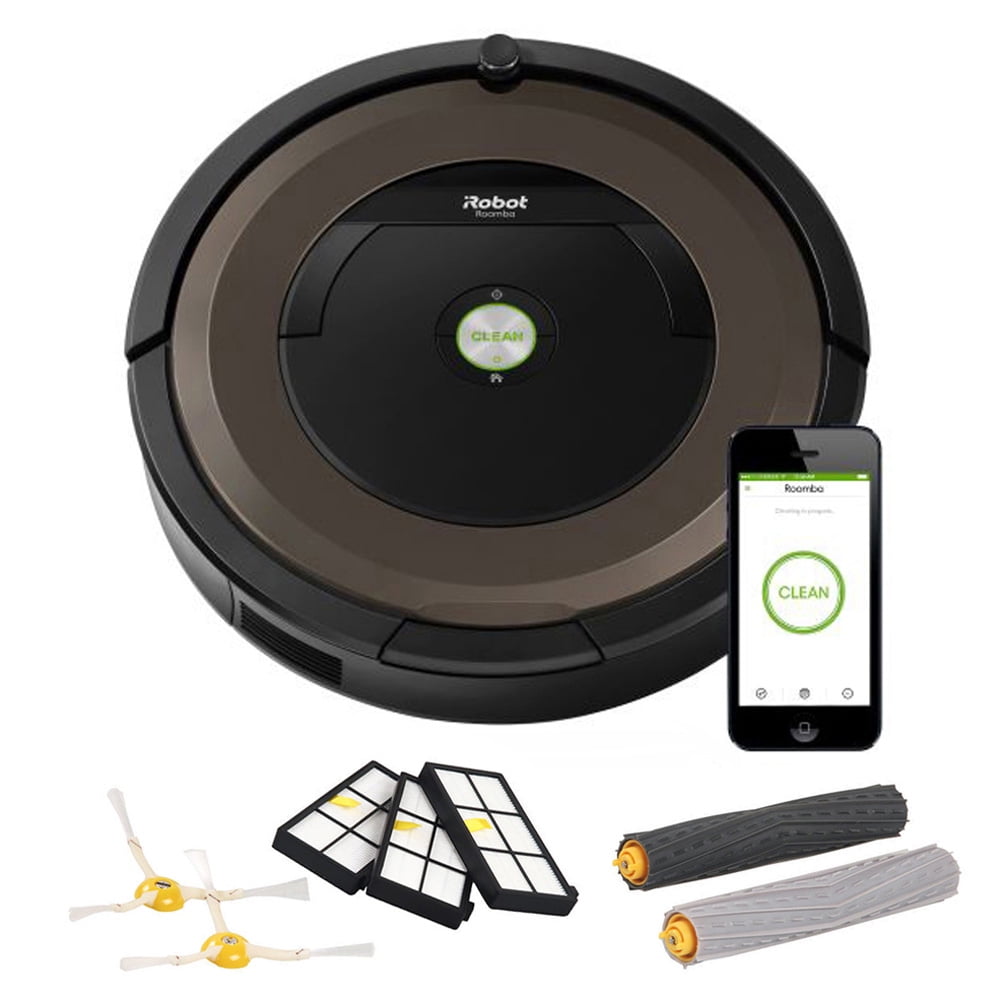 Roomba 890 w iRobot Roomba 800 and 900 Series Replenishment Kit by iRobot