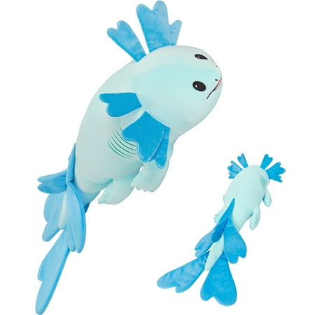 Tezituor 43 Axolotl Stuffed Animal Big Axolotl Plush Pillow Plush Toy