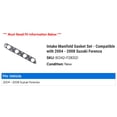 thumbnail image 2 of Intake Manifold Gasket Set - Compatible with 2004 - 2008 Suzuki Forenza 2005 2006 2007, 2 of 2