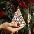 thumbnail image 4 of Hometravel Christmas Ornament Collection, Assorted Hanging Decorations for Seasonal Displays, Festive Tree Accents for Holiday Decorating and Theme Arrangements, 4 of 4