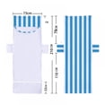 thumbnail image 3 of Beach Chair Cover, Microfiber Chaise Lounge Towel Cover with Storage Pockets for Pool Sun Lounger Hotel Garden, 3 of 4