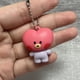 thumbnail image 4 of LLavero de resina de dibujos animados Kawaii Bt21, adorno colgante de Animal de Anime k-pop Tata Cooky Chimmy Koya Mang Shooky, Corea Bt21, 4 of 4