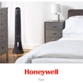 Honeywell QuietSet Whole Room Tower FanBlack, HYF290B