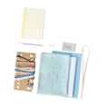 thumbnail image 3 of Zentra Book Cover Embroidery Kit, Complete Sewing Tool Kit, Handmade Notebook Cover for Cover and Book Core, 3 of 10