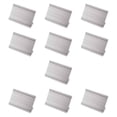 thumbnail image 1 of Soporte para placa de identificación, soporte para letrero, práctico y resistente soporte para letrero de mesa, etiqueta de precio Plata, 1 of 9