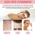 thumbnail image 3 of 3pcs Forehead Interocular Wrinkles Patch Smooths And Tights Forehead Wrinkles Light Fine Lines Swordeight Forehead Lines, 3 of 5