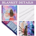 thumbnail image 4 of Yibo Mothers Day for Mom Blanket Flannel Soft and Comfortable Anti-static Bed Sofa Blanket, 4 of 7