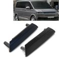 thumbnail image 2 of 1Pcs Poignée Intérieure de Voiture en ABS Noir pour VW Transporter T5 Multivan 2009-2015, 2 of 7