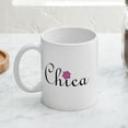 thumbnail image 3 of CafePress - Chica Mug - 11 oz Ceramic Mug - Novelty Coffee Tea Cup, 3 of 3