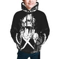 thumbnail image 4 of My Hero Academia Bakugo Katsuki Kids' Hoodie 3d Print Sweatshirt Soft Pullover Hooded With Big Pockets For Boys Or Girls Small, 4 of 8