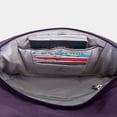 thumbnail image 4 of Travelon Anti-Theft Classic Essential Messenger Bag Purple - 42457-150, 4 of 4