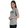 thumbnail image 3 of Inkmeso T-Shirt Graphique pour Femmes avec Citation "Curvy Girls Cuddle Better", 3 of 7