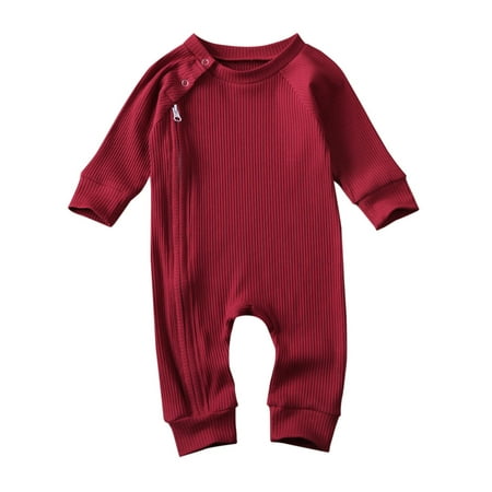 

LWXQWDS Baby Boy Girl Rompers Bodysuit Jumpsuit Playsuit One Piece Outfit