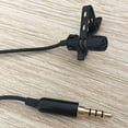 thumbnail image 4 of 1 set Wired Lavalier Micrófono Micrófono condensador Micrófono Grabación Mic, 4 of 5