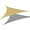 Sand, variant on Alion Home 9' x 9' x 12.7' Right Triangle PU Waterproof Woven Sun Shade Sail Custom (1, Beige)