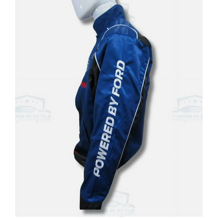 ジャケット・アウター Ford Racing jacket Nascar Ford Racing Jacket Embroidered Racing Champions