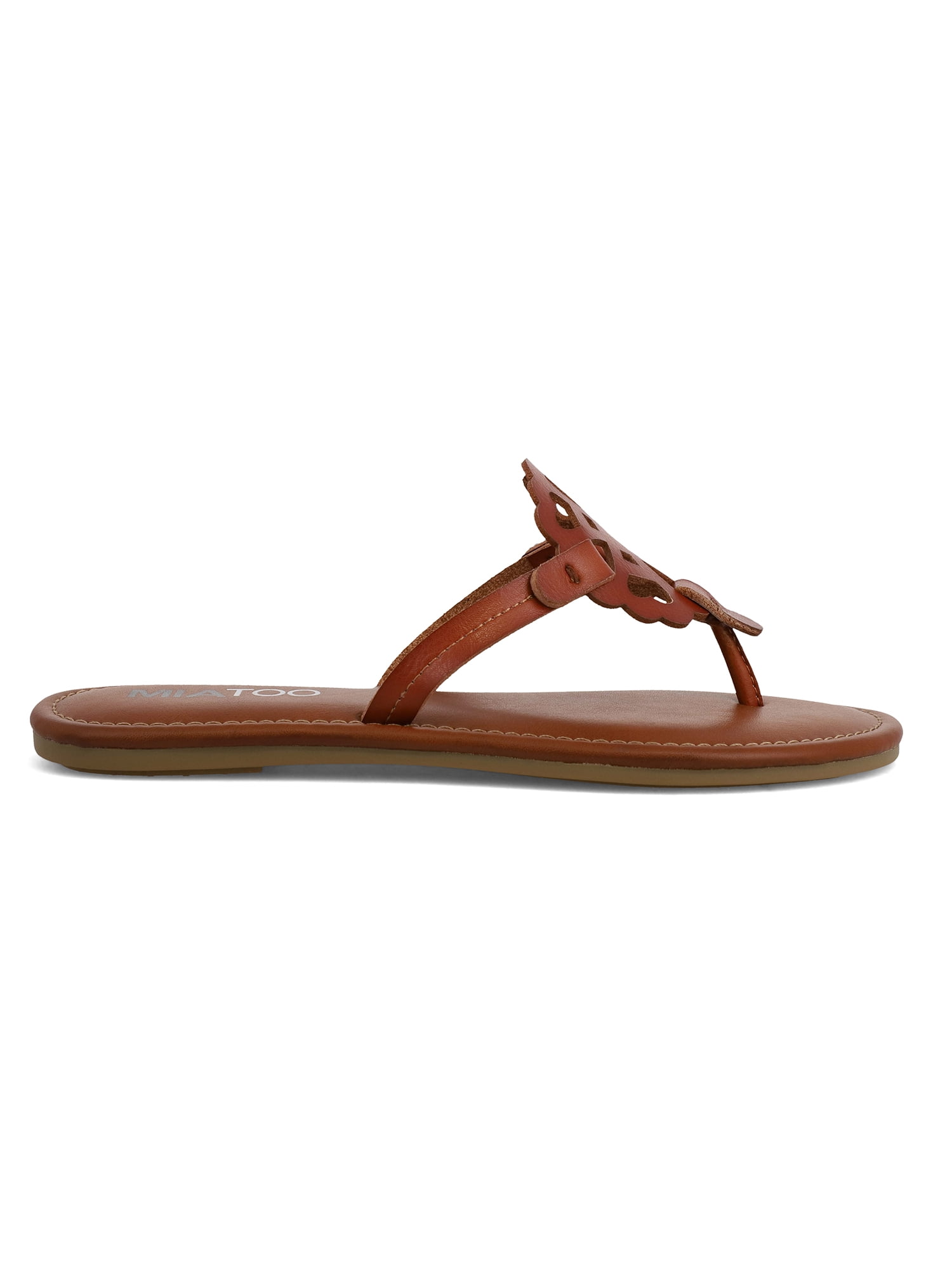 Mia Too Women's Lillye Slip On Thong Sandal