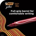 thumbnail image 3 of xianyou-Gel-ocity Quick Dry Medium Point Retractable Gel Pen, Medium Point (0.7mm), Black, 4-Count, 3 of 4