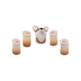 thumbnail image 1 of TIELUTT 5PCS/Set Cute Animal Finger Hand Novelty For Kidss Birthday Party Finger Tip Extension Catchers Finger Guard Touchscreen Finger Sleeve Finger Lakes Coffee Puppets on Strings, 1 of 8