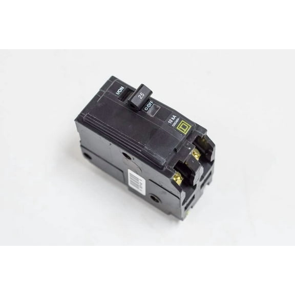Square D Circuit Breaker,80A,Plug In,120/240V,2P QO280VH