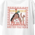 thumbnail image 3 of Disney Moana Better Together Frame Youth T Shirt (White, XS-XL), 3 of 4