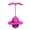 Pink, variant on Balance Jumping Ball, 110lbs Capacity Indoor Outdoor Active Play Toy, Anti-Slip Deck&Air Pump For Balance And Coordination