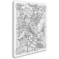 thumbnail image 2 of Trademark Fine Art "Mixed Coloring Book 63" Canvas Art by Kathy G. Ahrens, 2 of 3