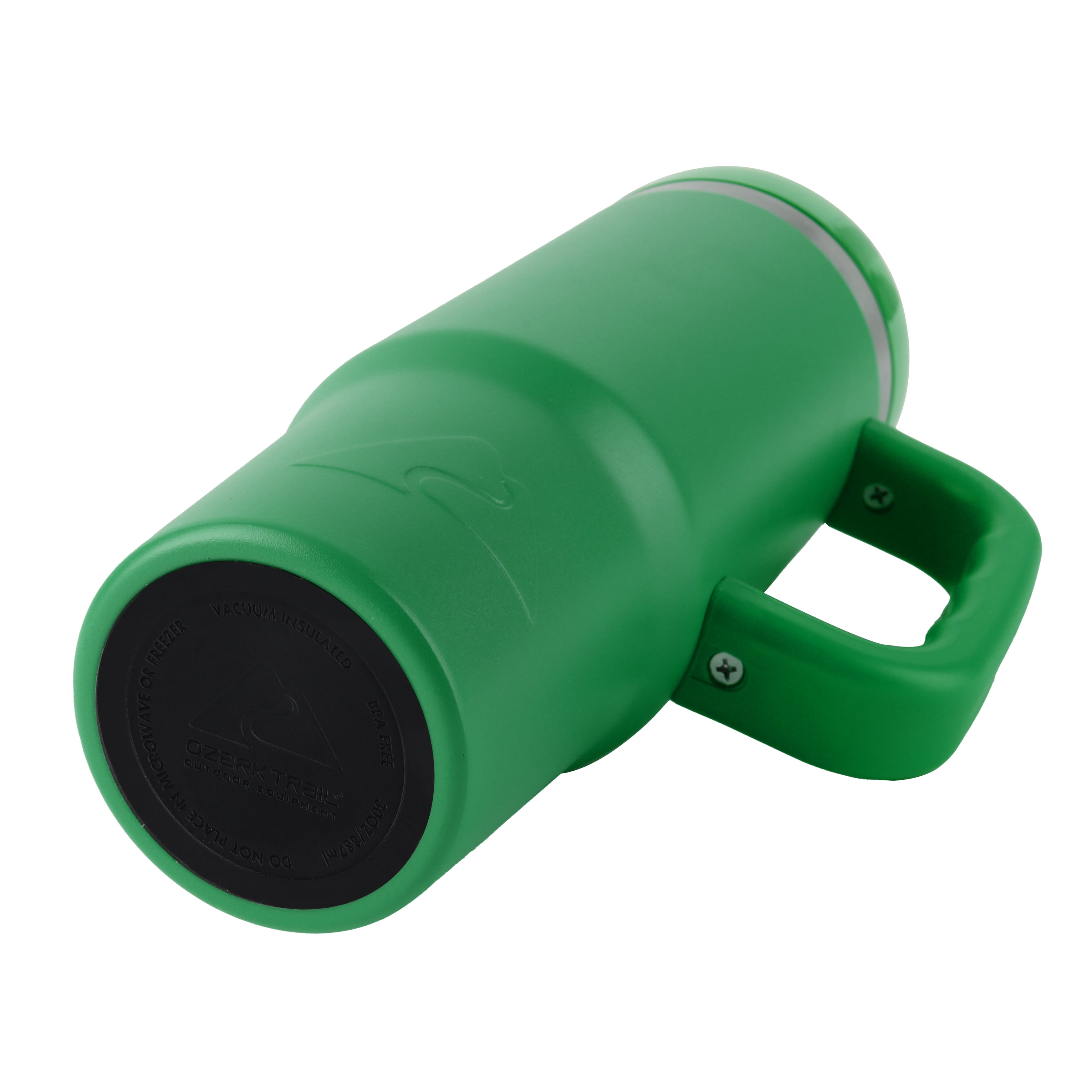 Ozark Trail 30oz Tumbler with handle- Bright Green