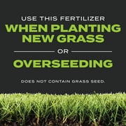 Scotts Turf Builder Triple Action Built For Seeding, 4.3 lbs.