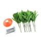 thumbnail image 3 of Estacas de zanahoria para jardín de Pascua, hojas artificiales, decoración de Pascua, zanahorias para jardín de Pascua 12 piezas, 3 of 9