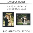 thumbnail image 6 of Langdon House 8x10 Black Picture Frames, Shabby-chic Style, 6 Pack, Prosperity Collection (US Company), 6 of 6