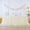 Champagne-72" x 30" (6FT), variant on Champagne Tulle Table Skirt 72" x 30" (6FT) Party Decorations