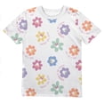 thumbnail image 4 of Playera Casual Minnie Mouse para Niña Manga Corta Blanco Off White Talla 8, 4 of 6