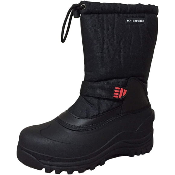 CLIMATEX Climate X Bottes de Neige Ysc5 pour Hommes, Noir, Taille 10.0