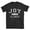 Black, variant on Joy Illinois Classic Established Men's Cotton T-Shirt