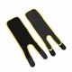 thumbnail image 4 of 1 par de fundas deportivas ajustables unisex para brazo, soporte para ejercicio físico, color amarillo, 4 of 14