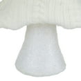 thumbnail image 6 of Northlight Cable Knit Christmas Tree Decoration - 16.75" - Cream, 6 of 6