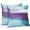 Teal Purple White, variant on Purple Teal Ombre Throw Pillow Covers 20x20 Inch Set of 2, Abstract Modern Oil Painting Gradient Waterproof Outdoor Pillow Covers, Decorative Cushion Pillowcases for Couch, Sofa, Bed, Garden, Patio
