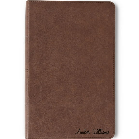 Personalized KJV Bible with Name Engraved, KJV Single-Column Bible, Custom Bible Engraved Name, King James Version, Baptism Gifts